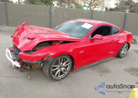 2015 Ford Mustang Gt from USA, damaged, VIN 1FA6P8CF9F5305227